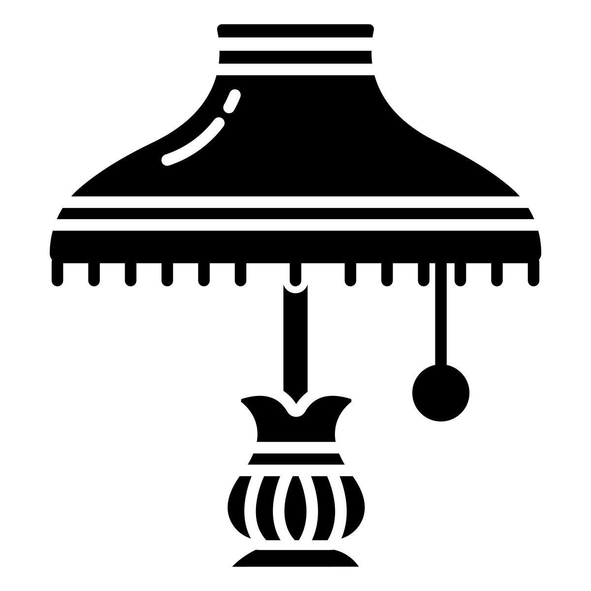 table lamp icon
