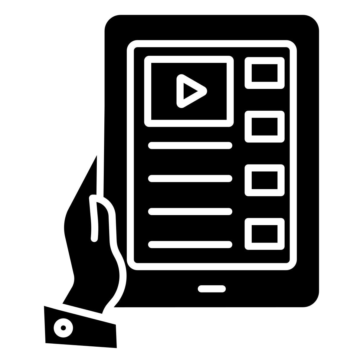 tablet icon
