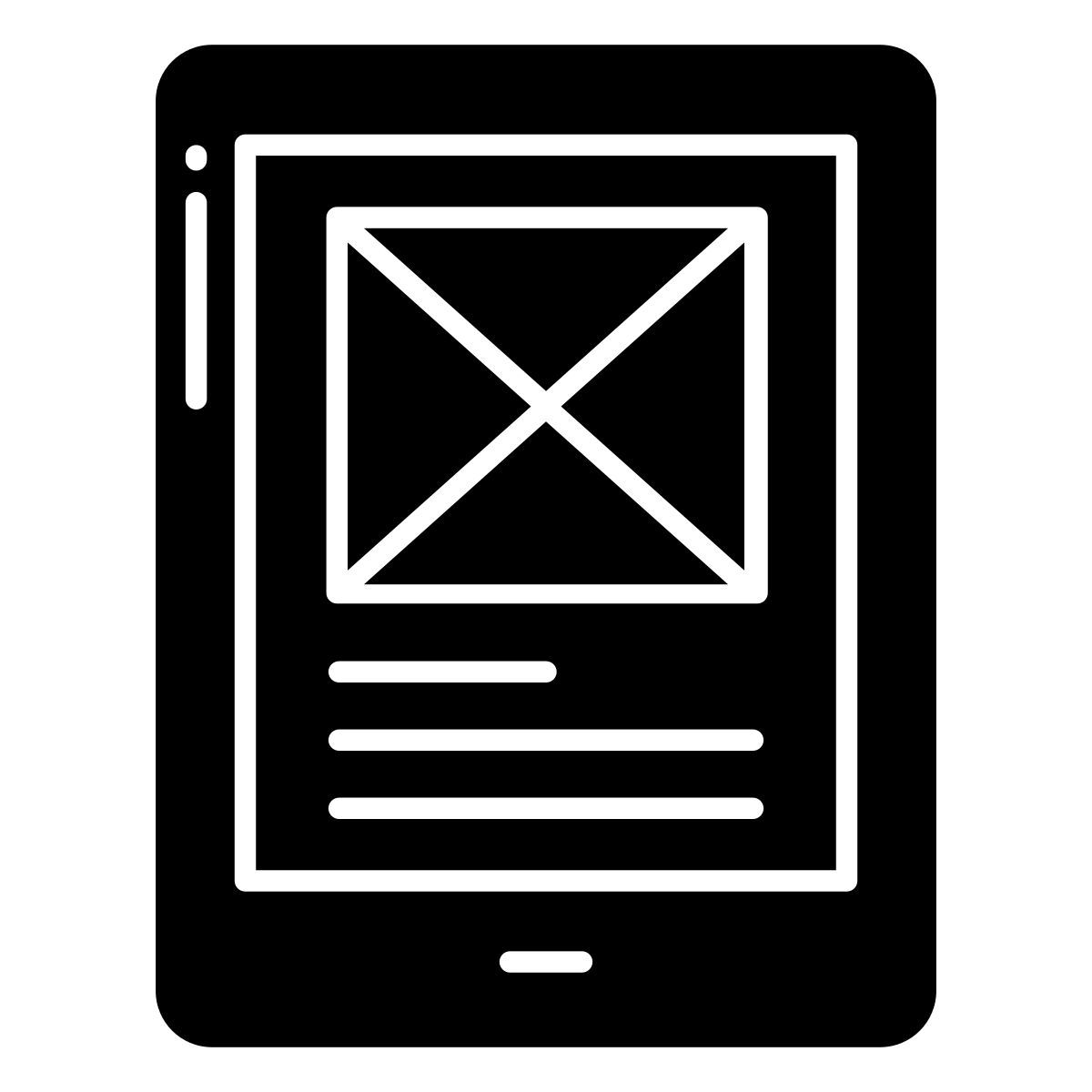 tablet icon