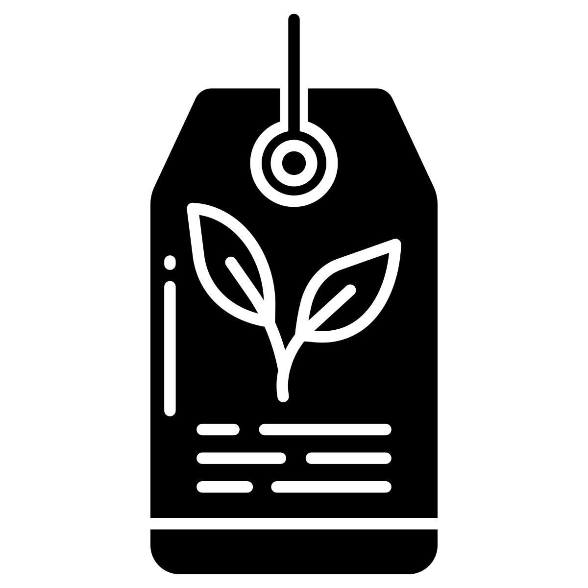 eco tag icon