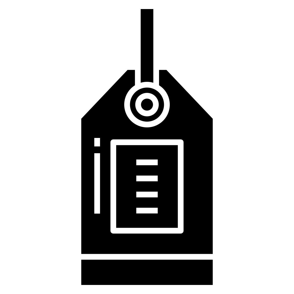 tag icon