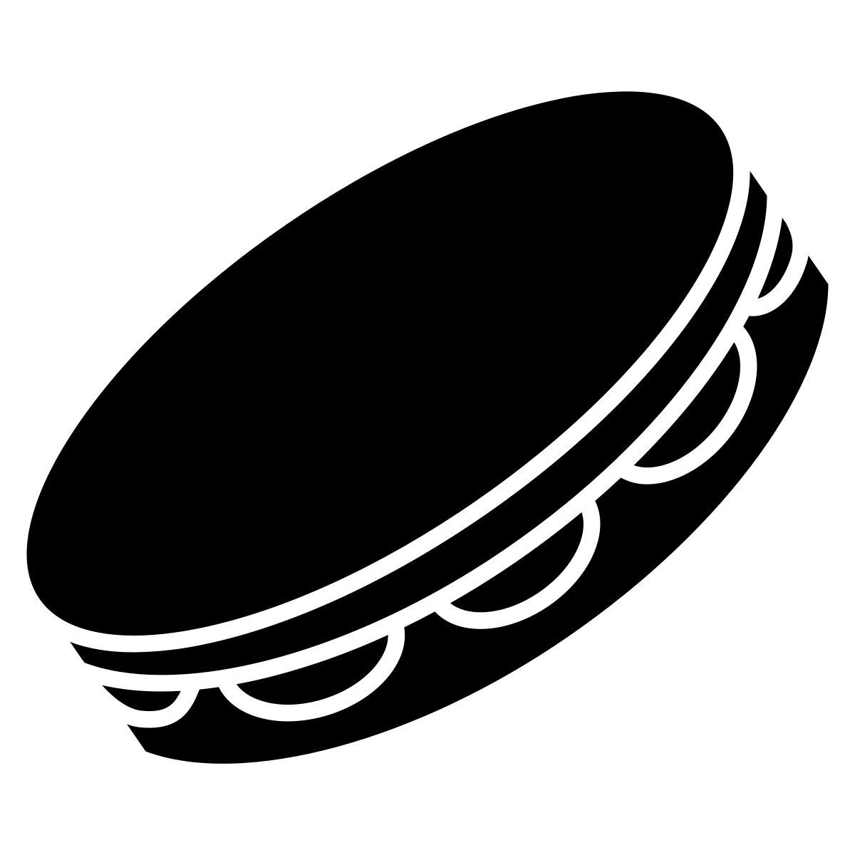 tambourine icon