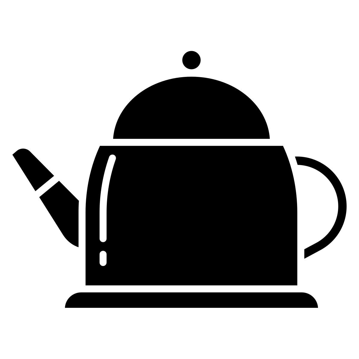 tea pot icon