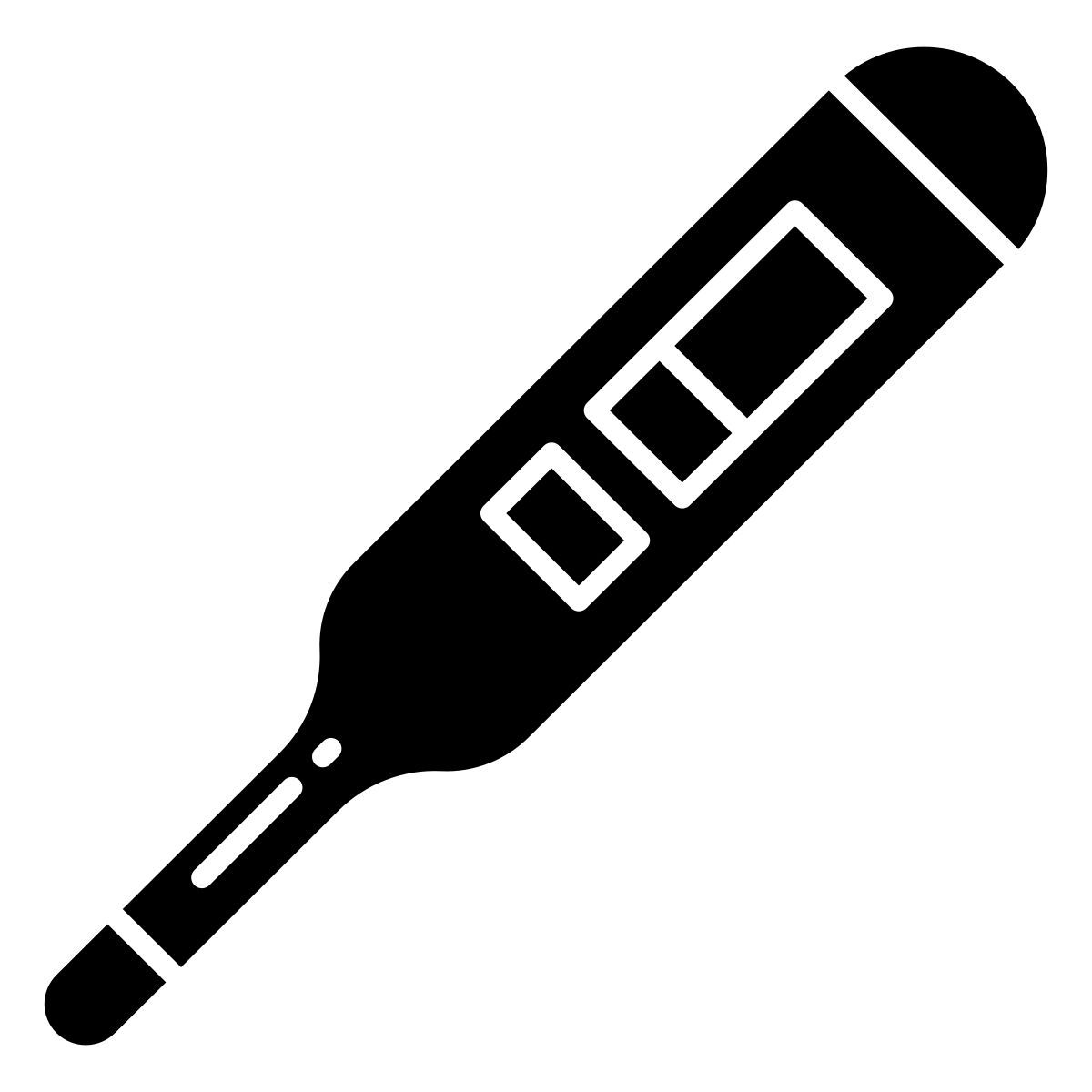 thermometer icon