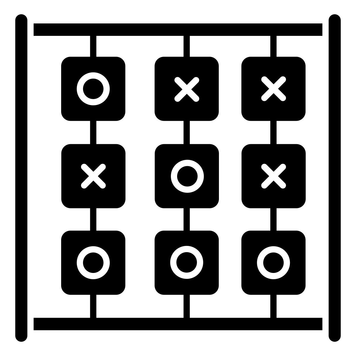 tic tac toe icon