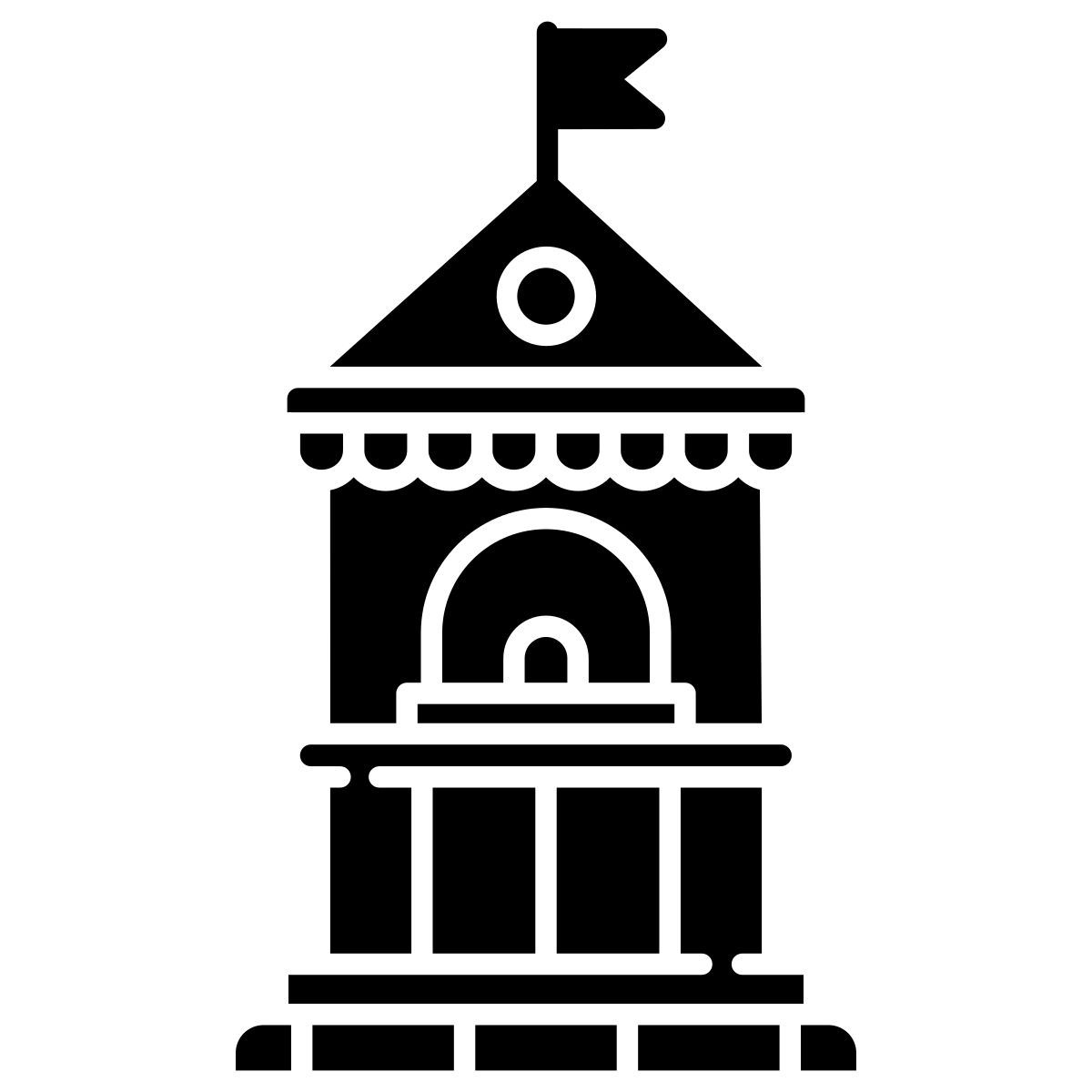 mostrador de billetes icon