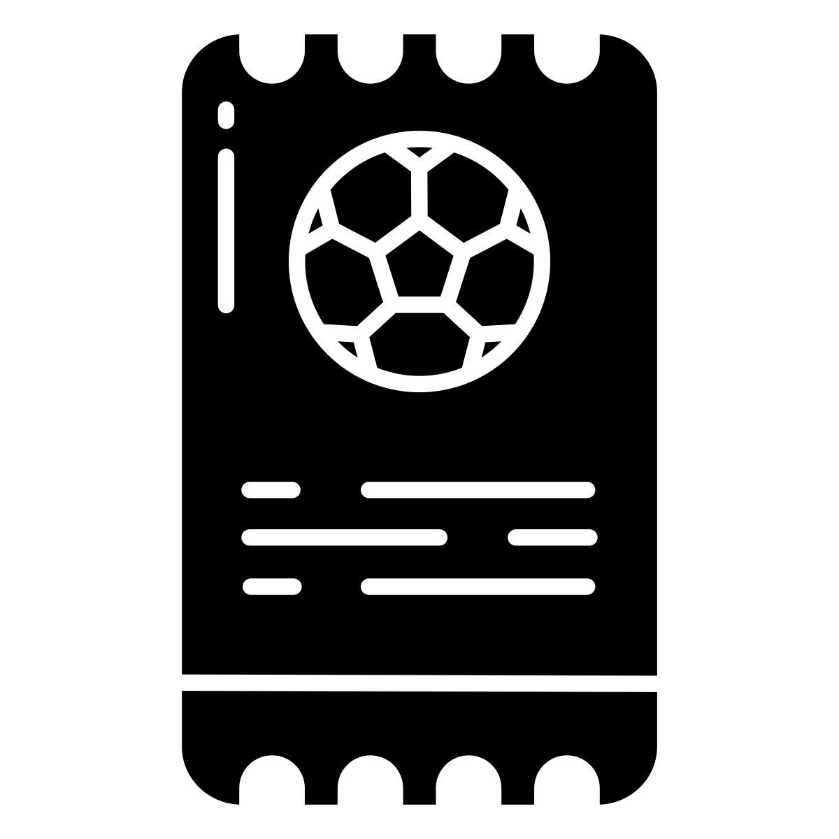 ticket icon