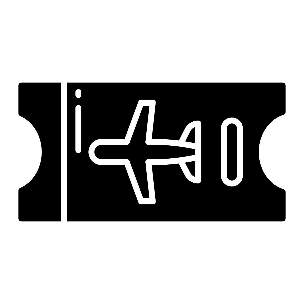 ticket icon