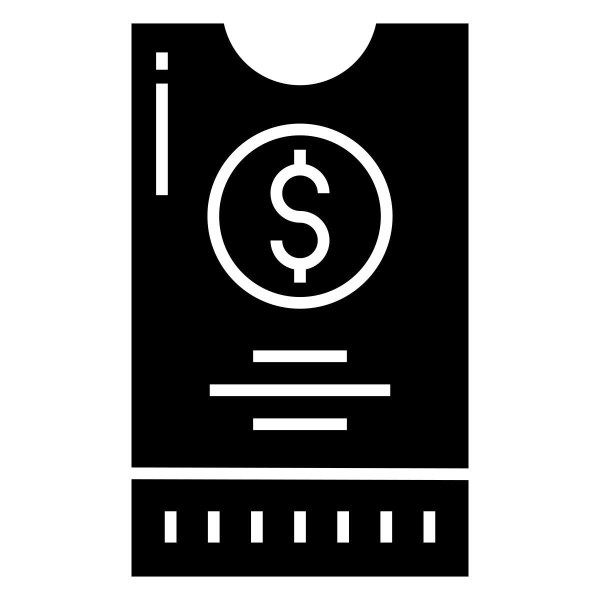 Fahrkarte icon