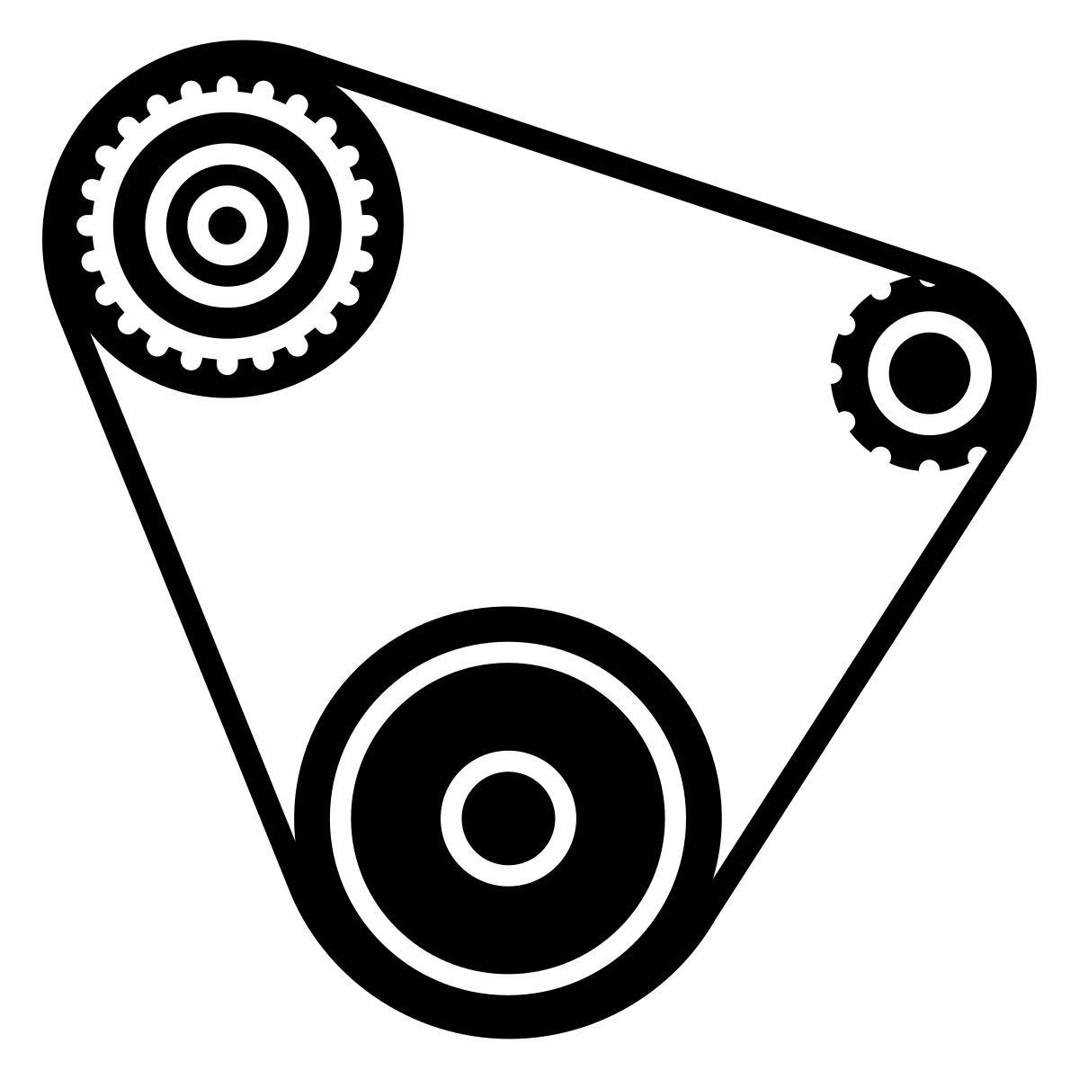 timing belt icon