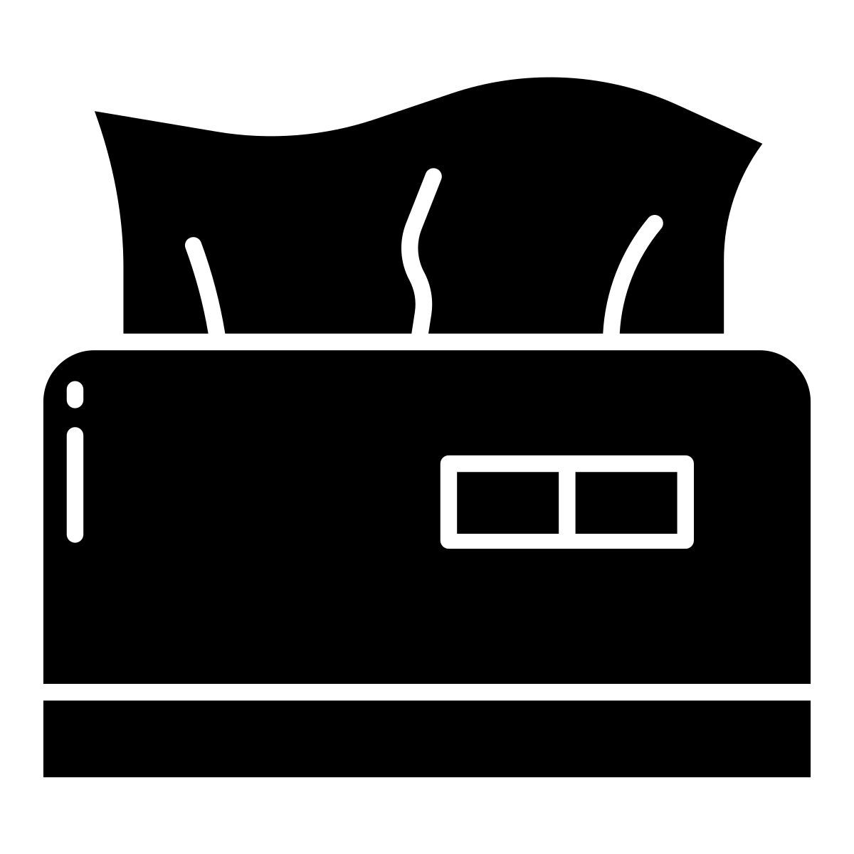 tissue box icon