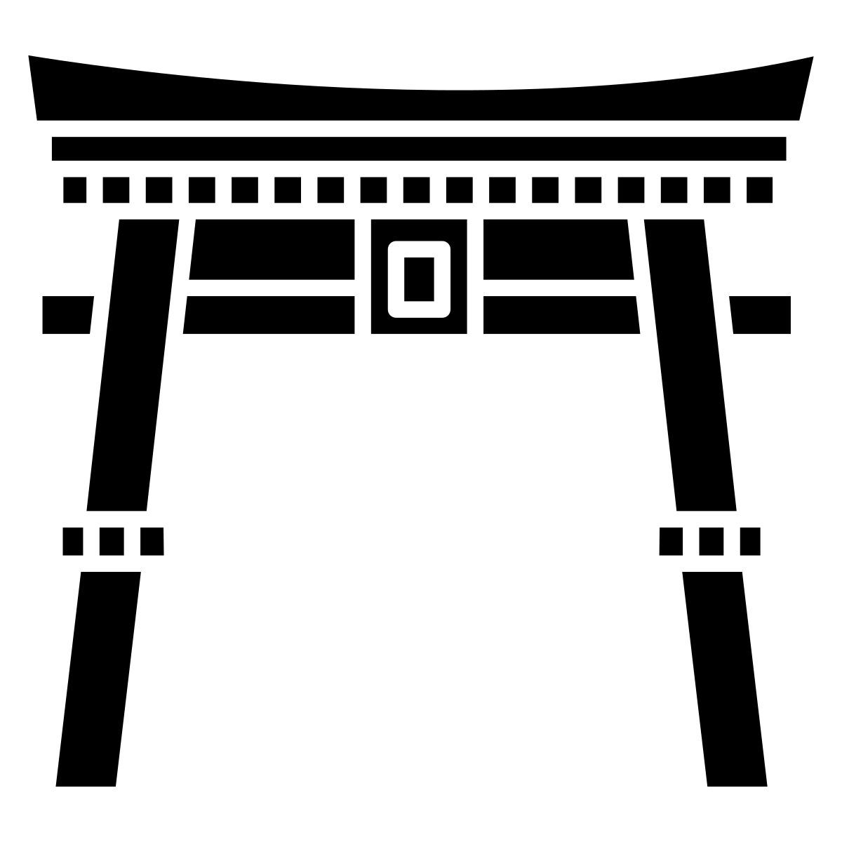 torii gates icon