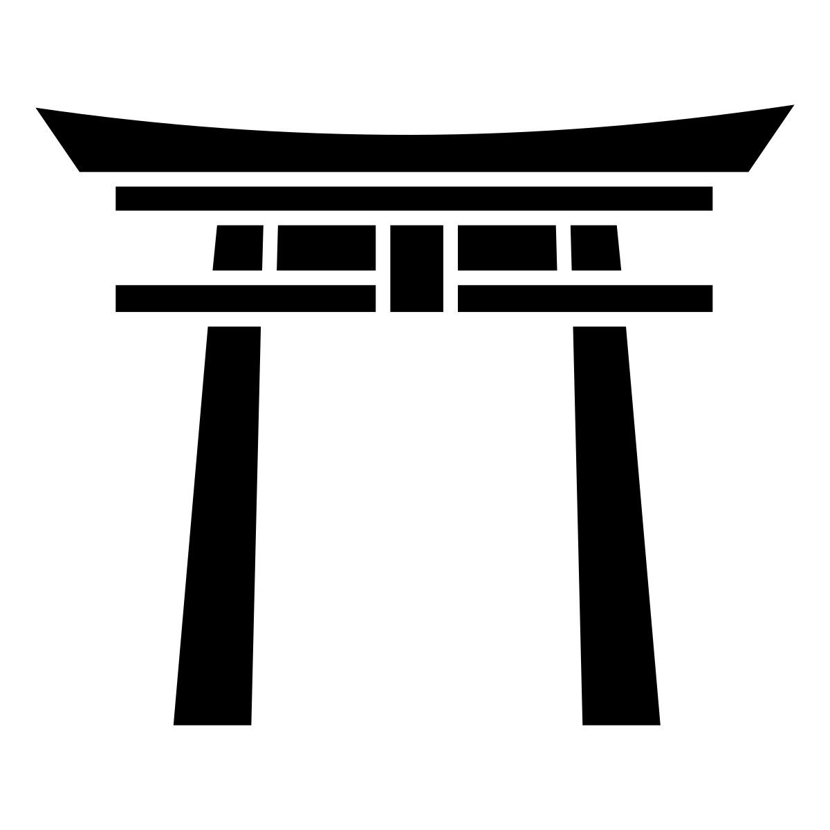 torii gate icon
