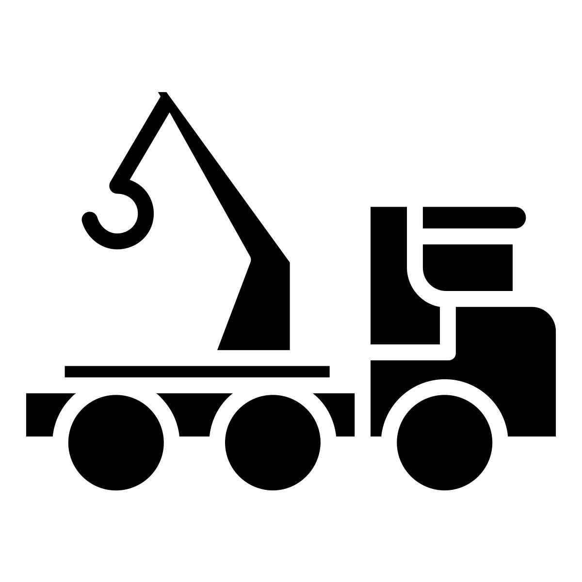 carro de remolque icon