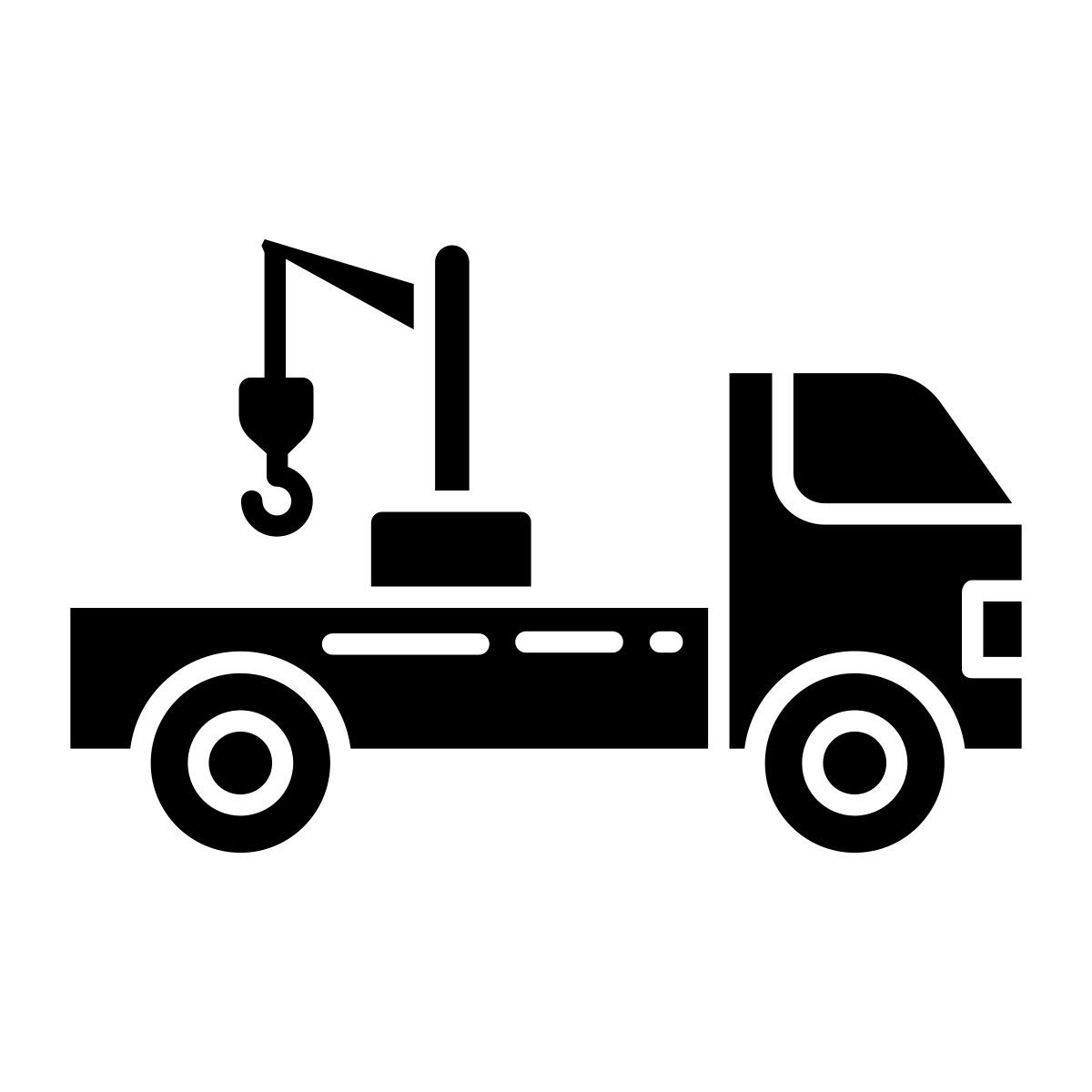 tow truck icon