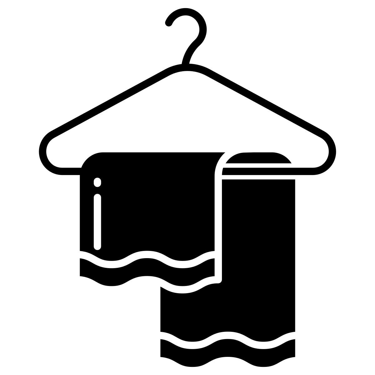 asciugamano icon