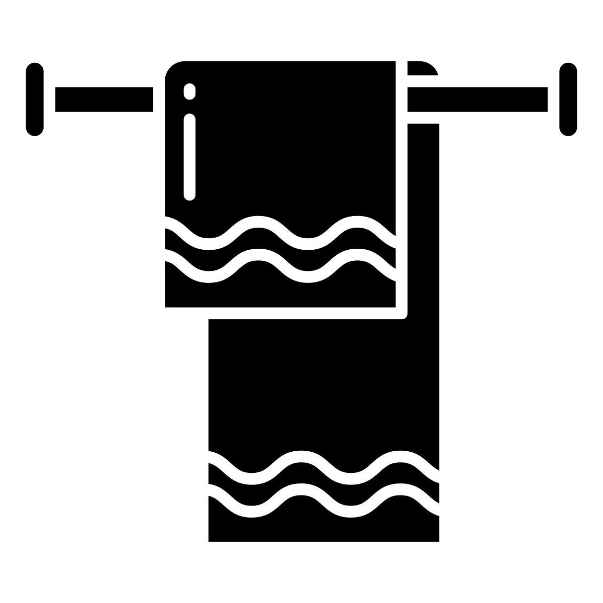 handtücher icon