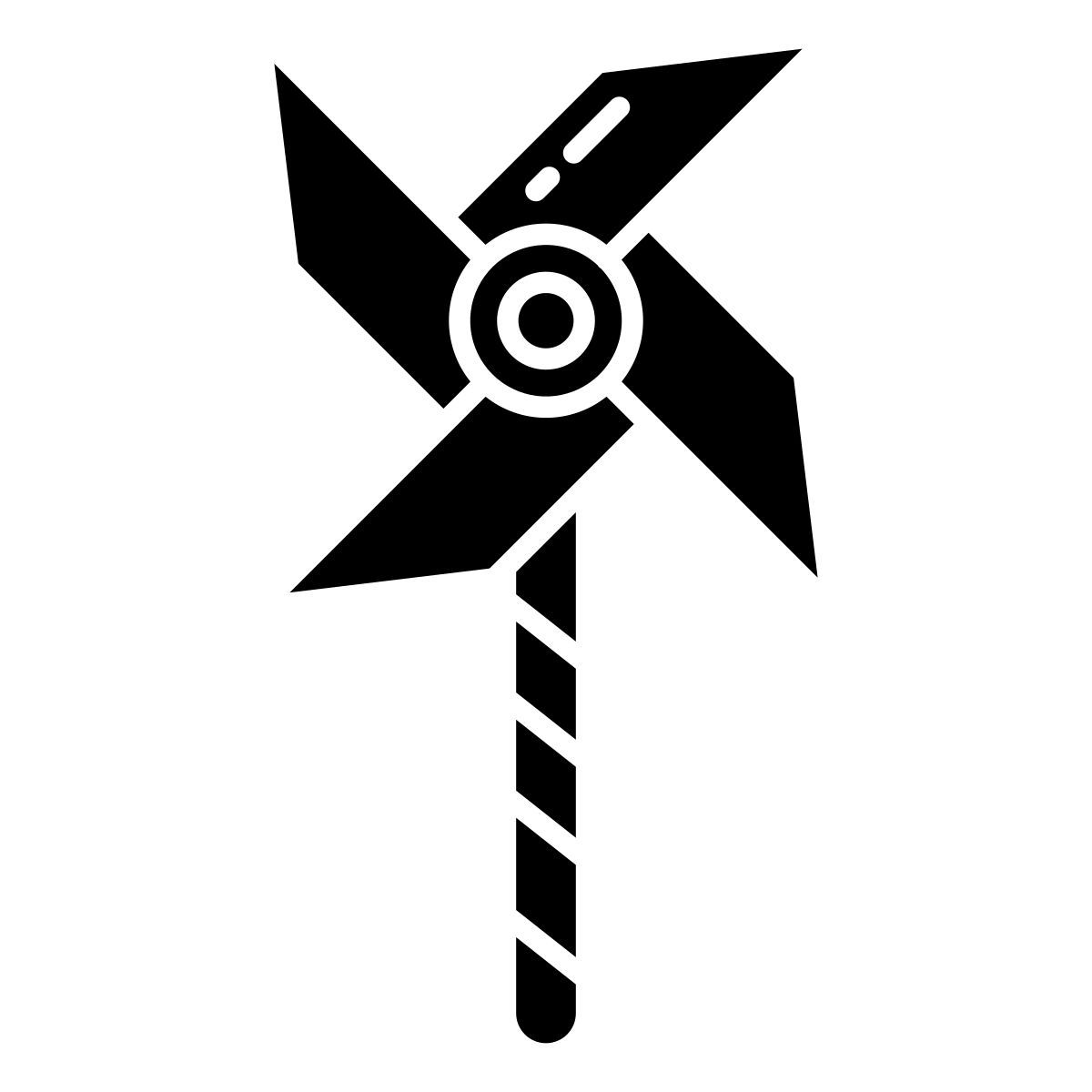 toy windmill icon