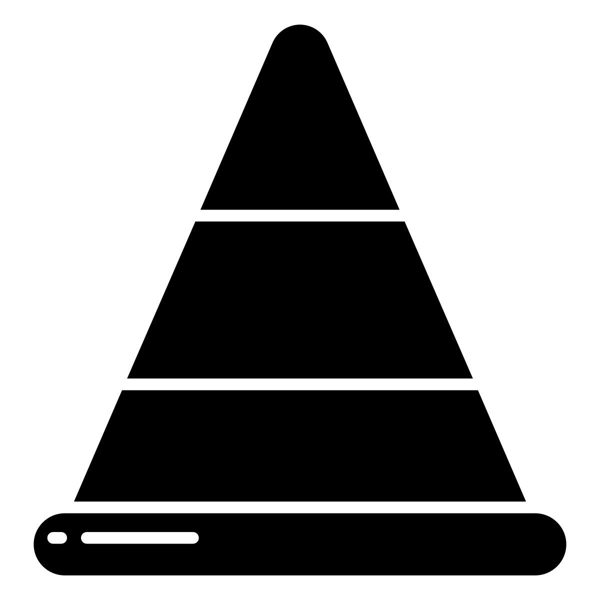 traffic cone icon