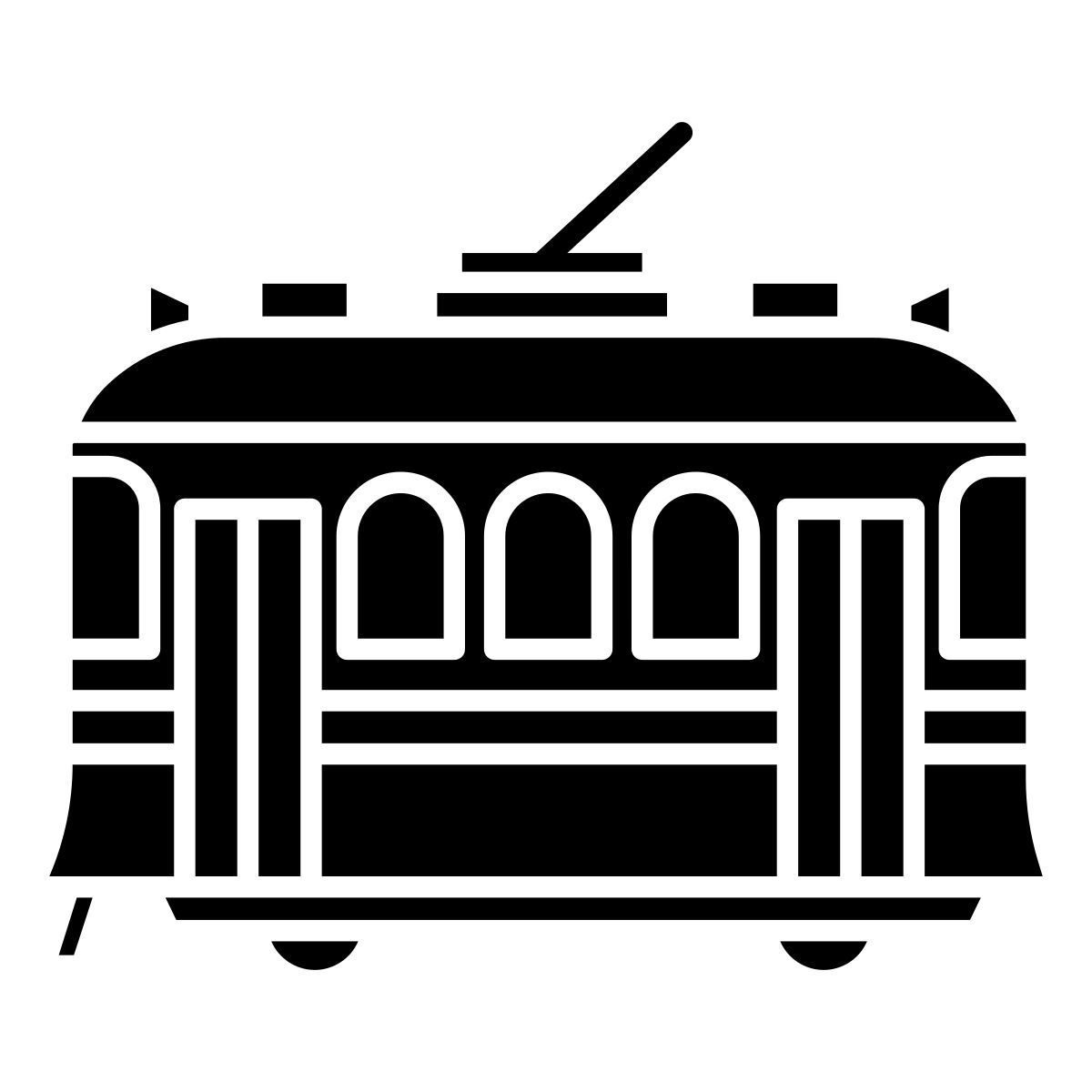 tram icon
