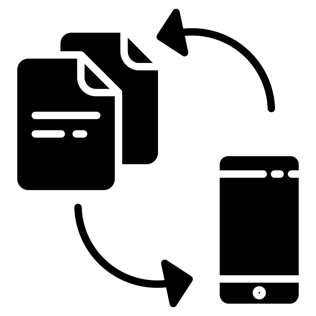 transfer icon