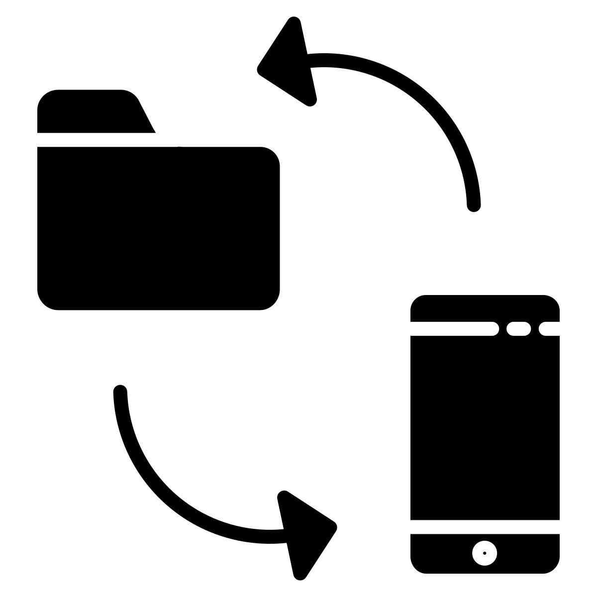 transfer icon