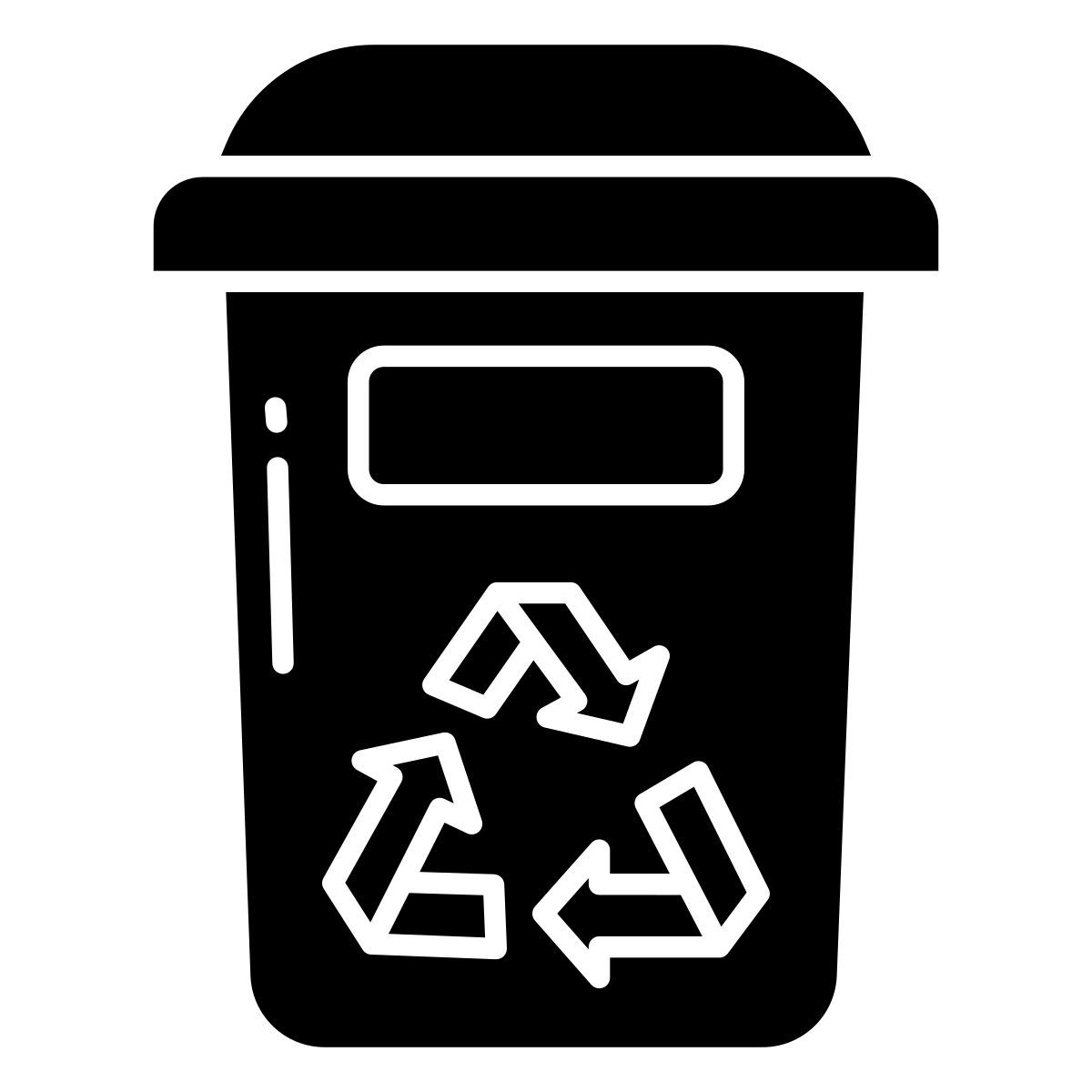 trash bin icon