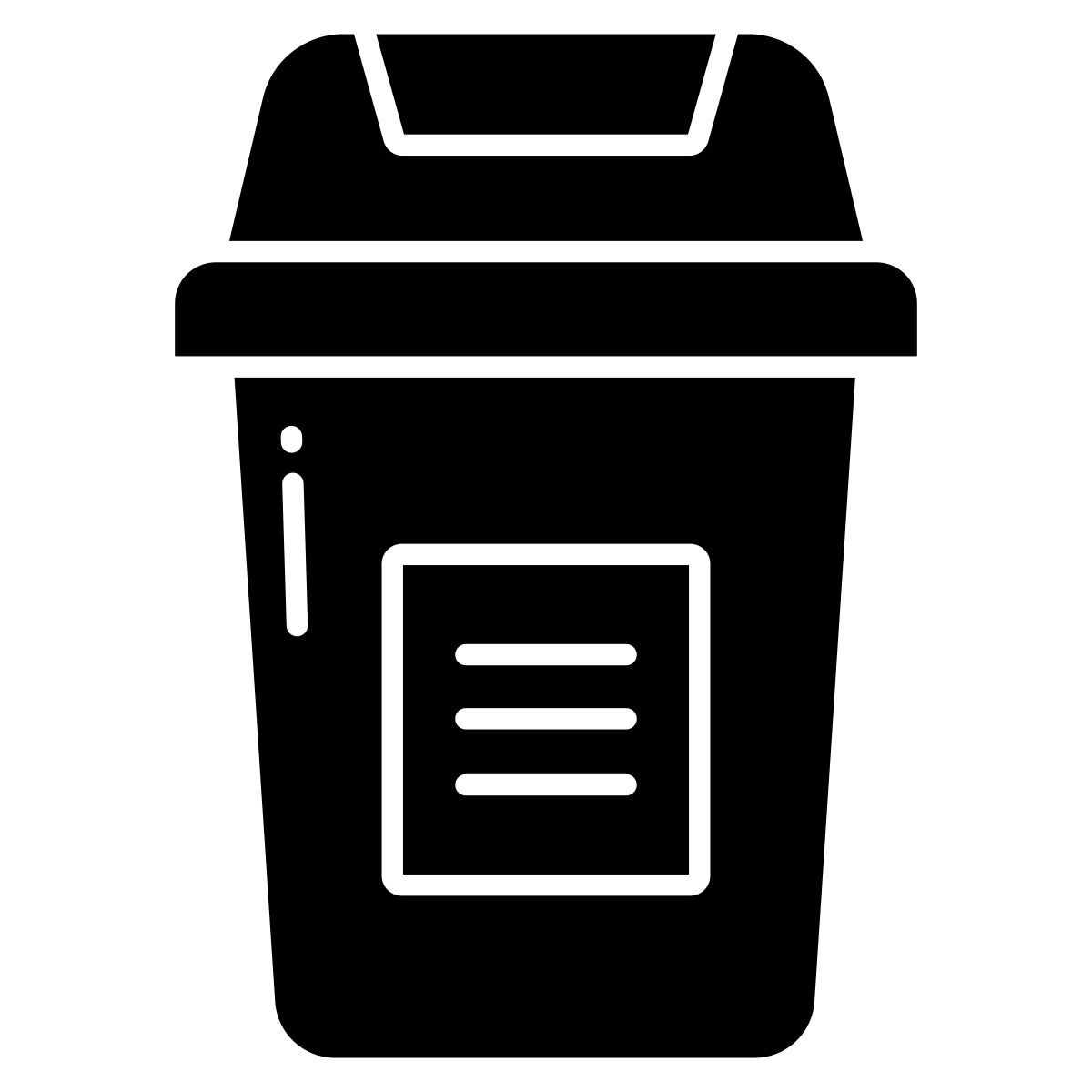 trash icon