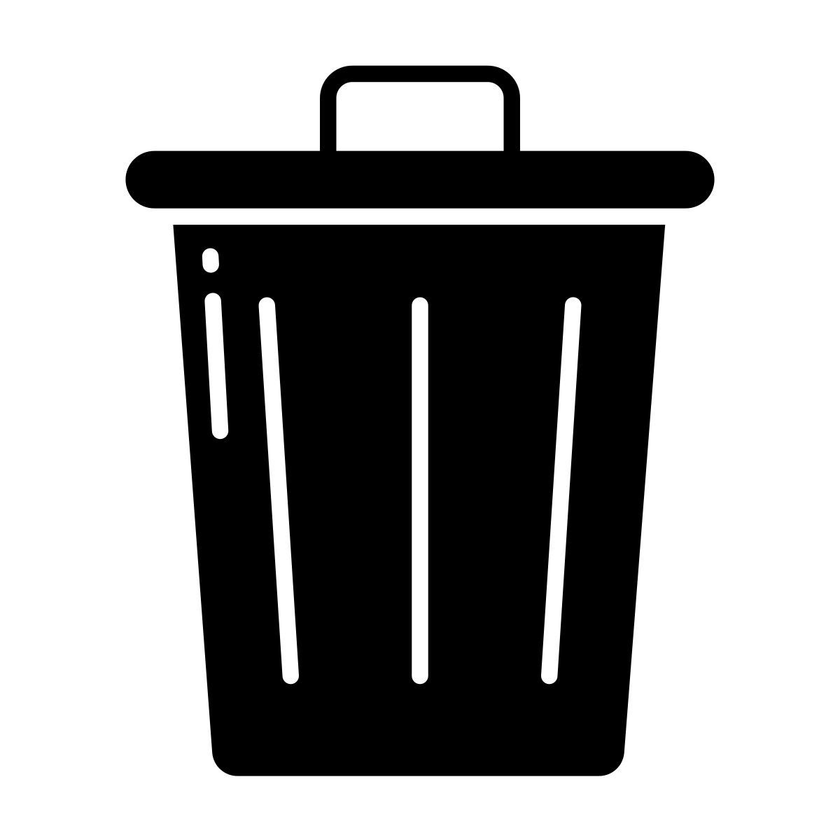 trash icon