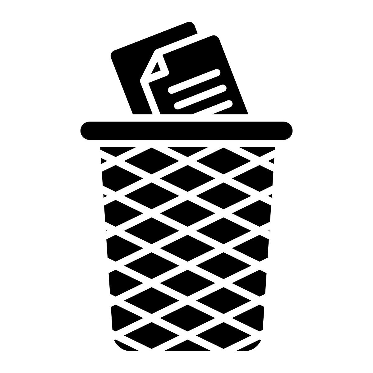 trash icon