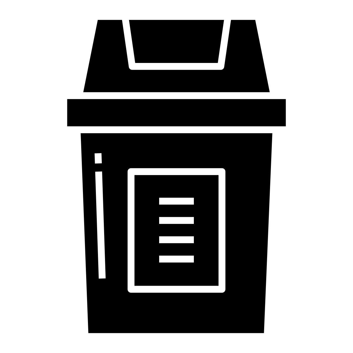 Poubelle icon