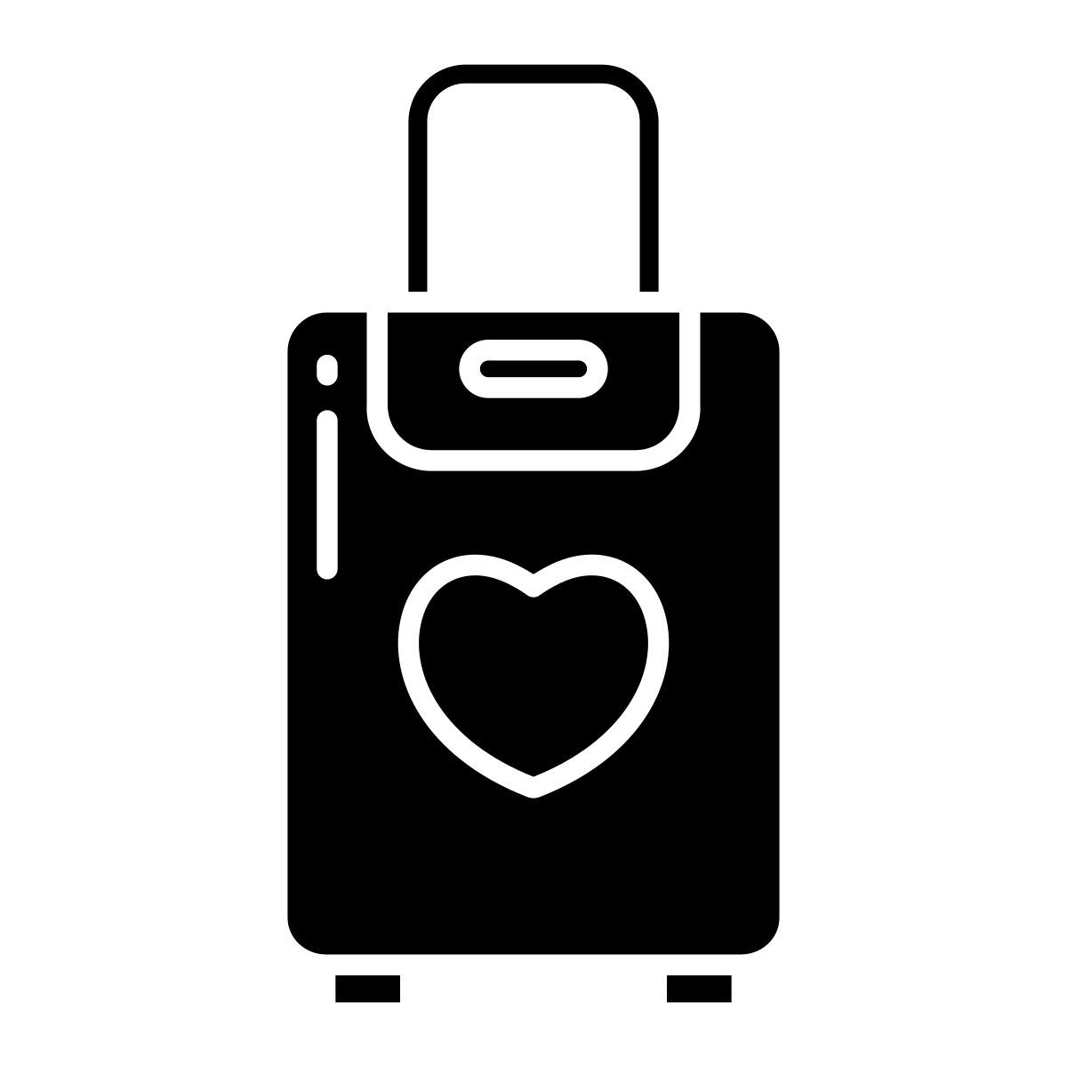 travel bag icon