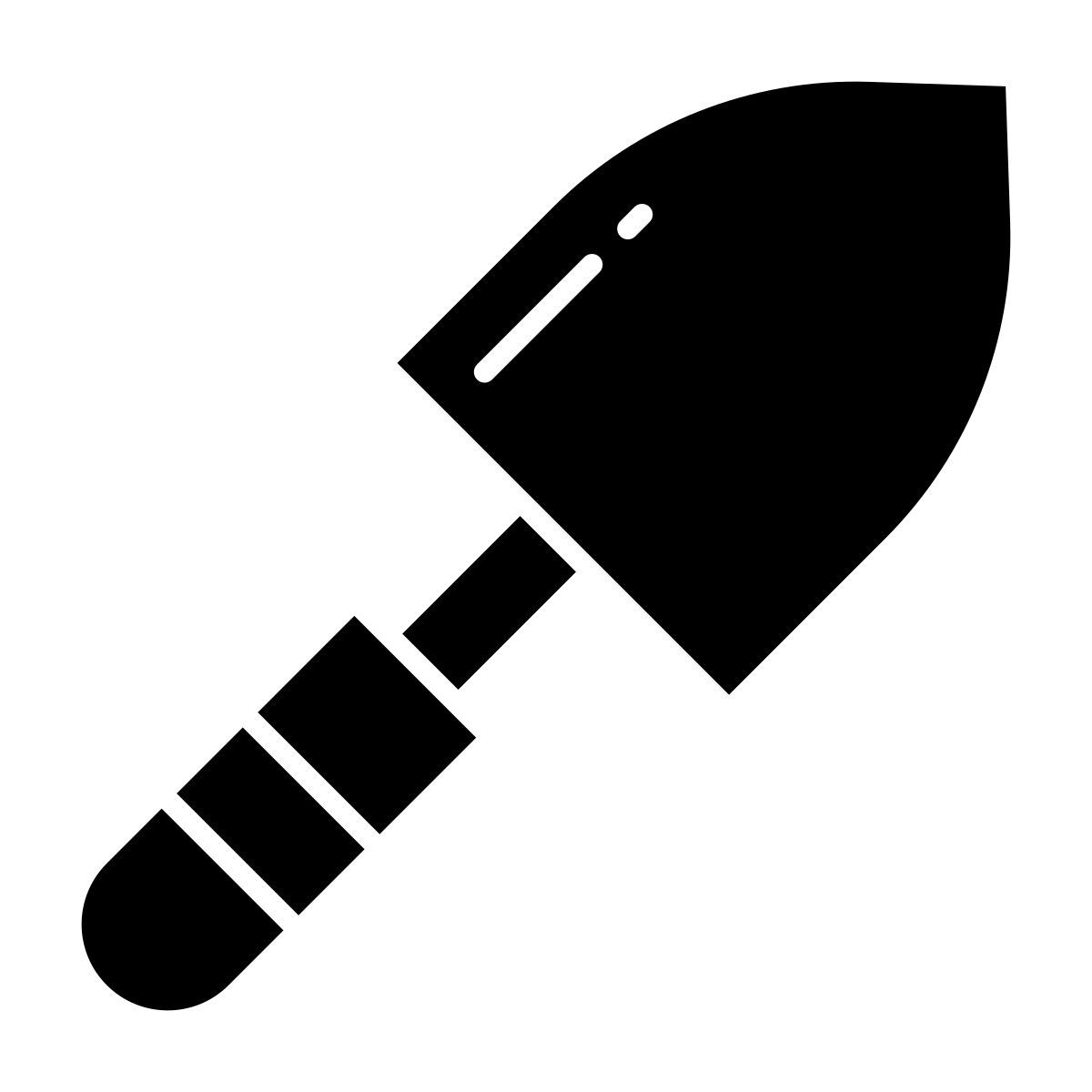 trowel icon