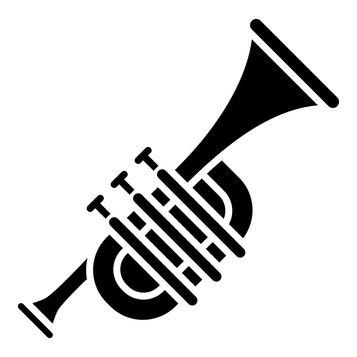 trumpet icon