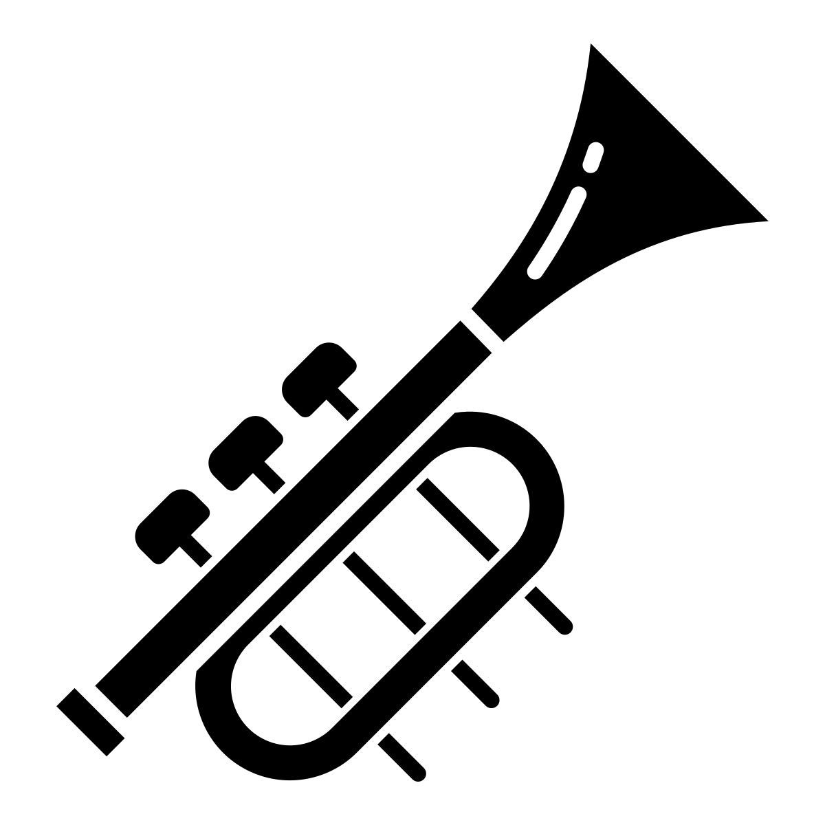 trumpet icon
