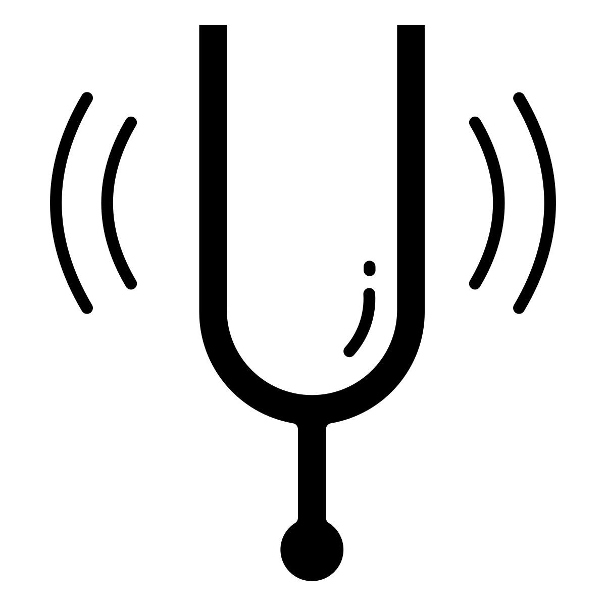 tuning fork icon