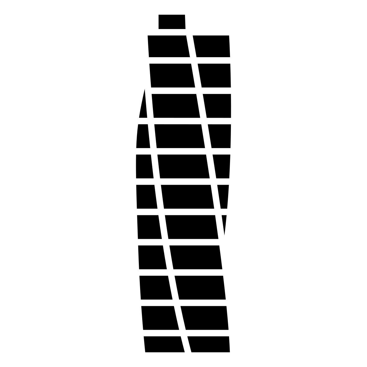 turning torso icon