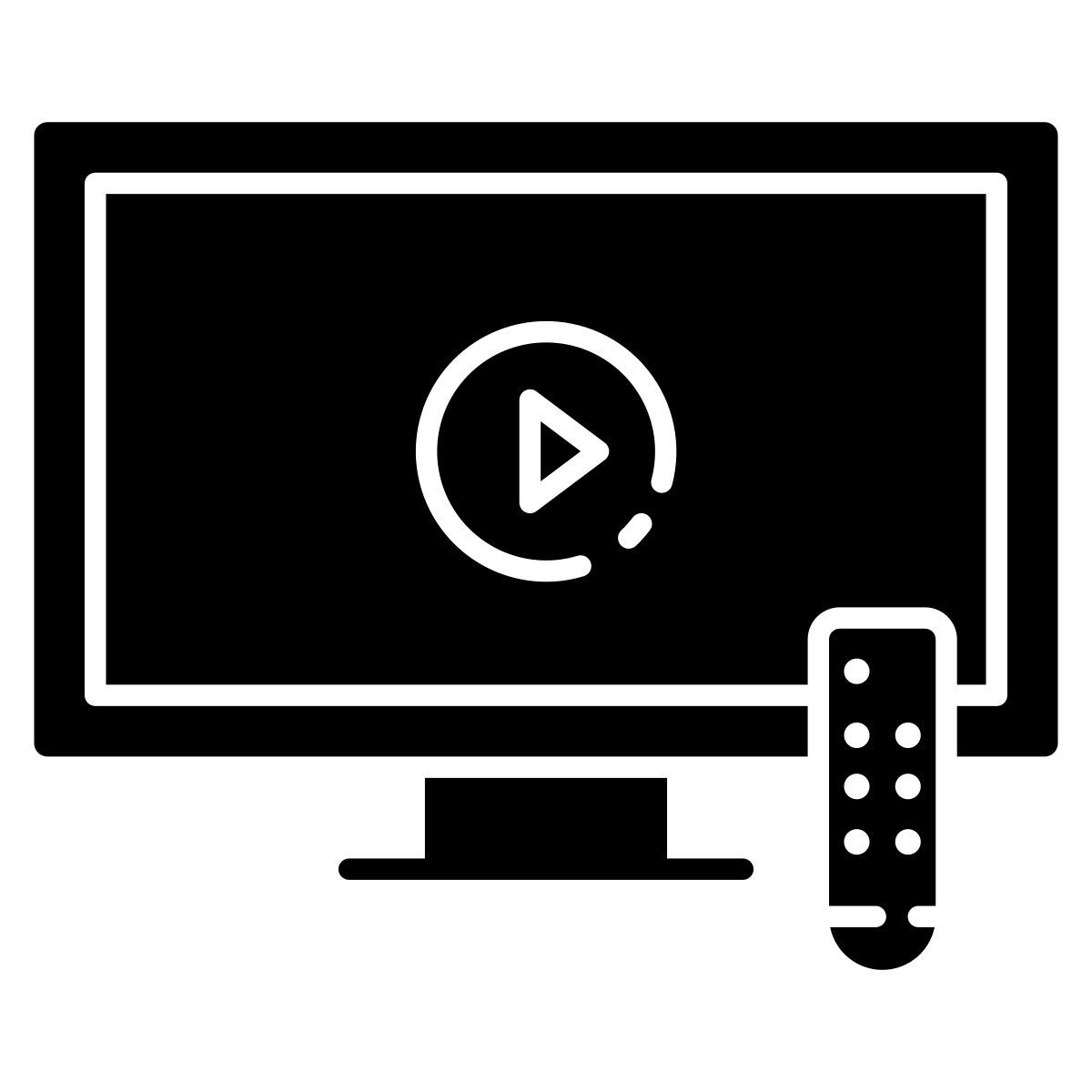 tv monitor icon