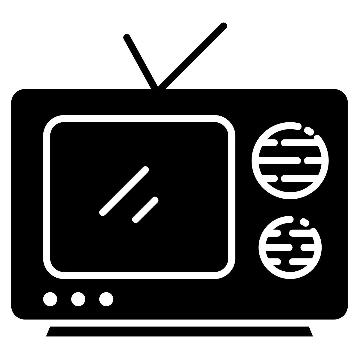 tv screen icon