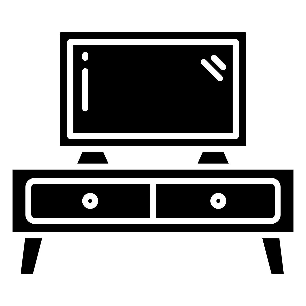 mesa de tv icon