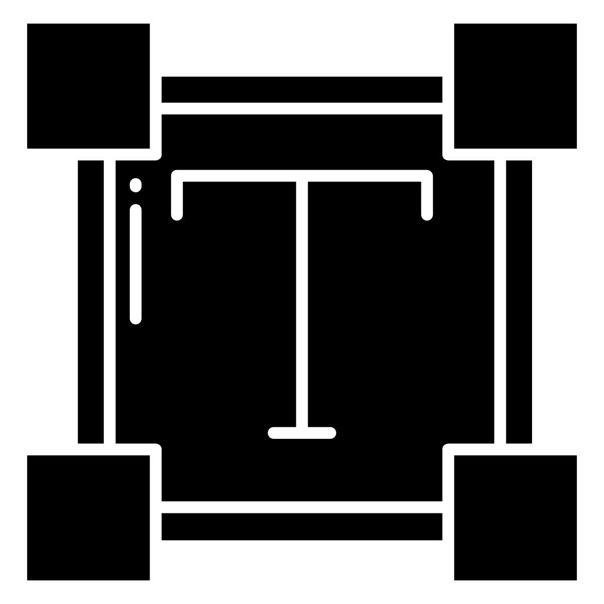typography icon