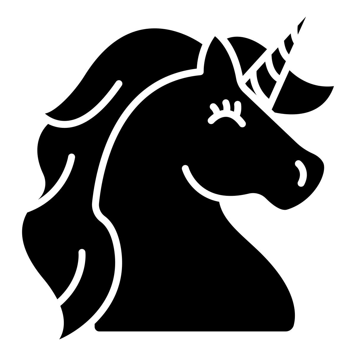 unicorn icon