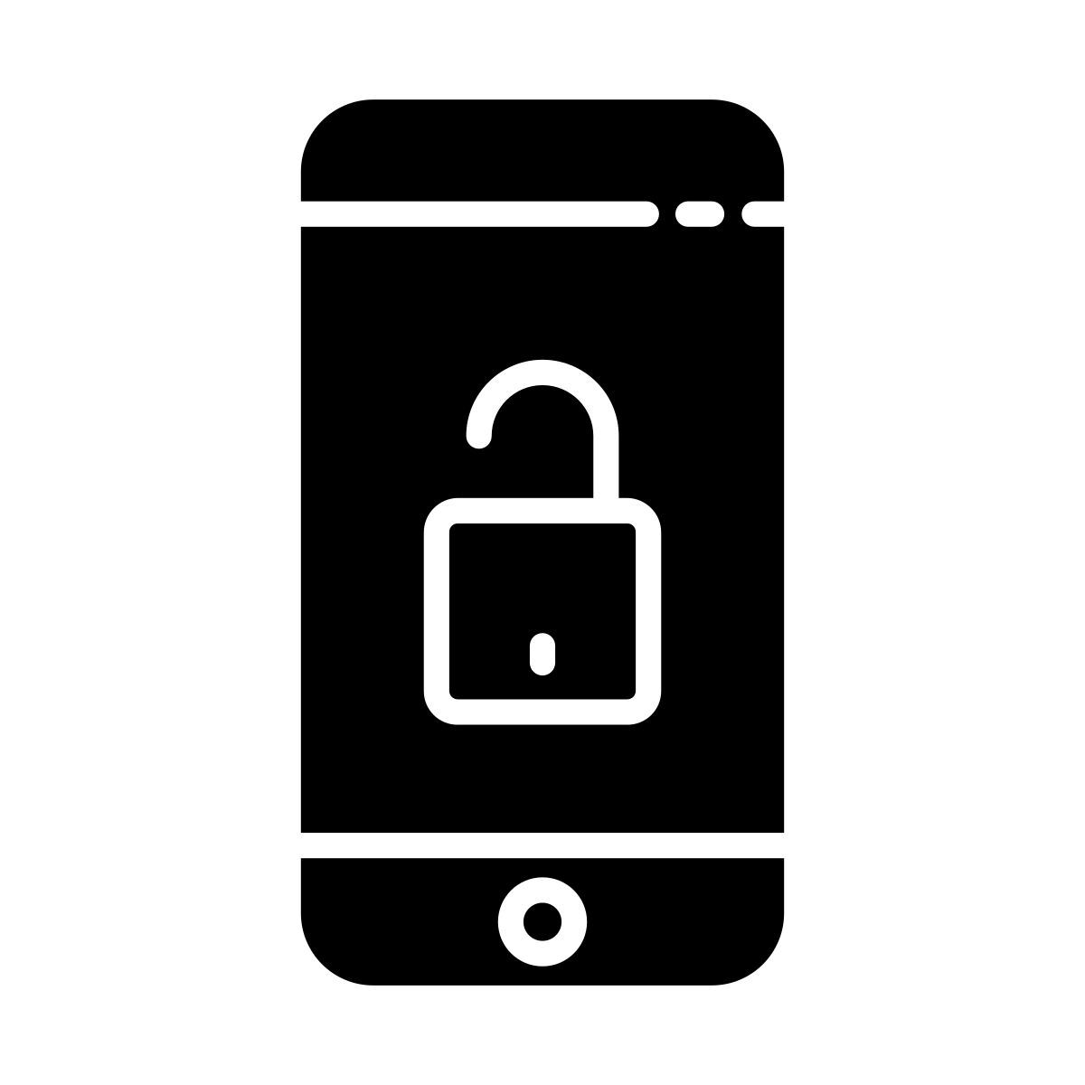unlock icon