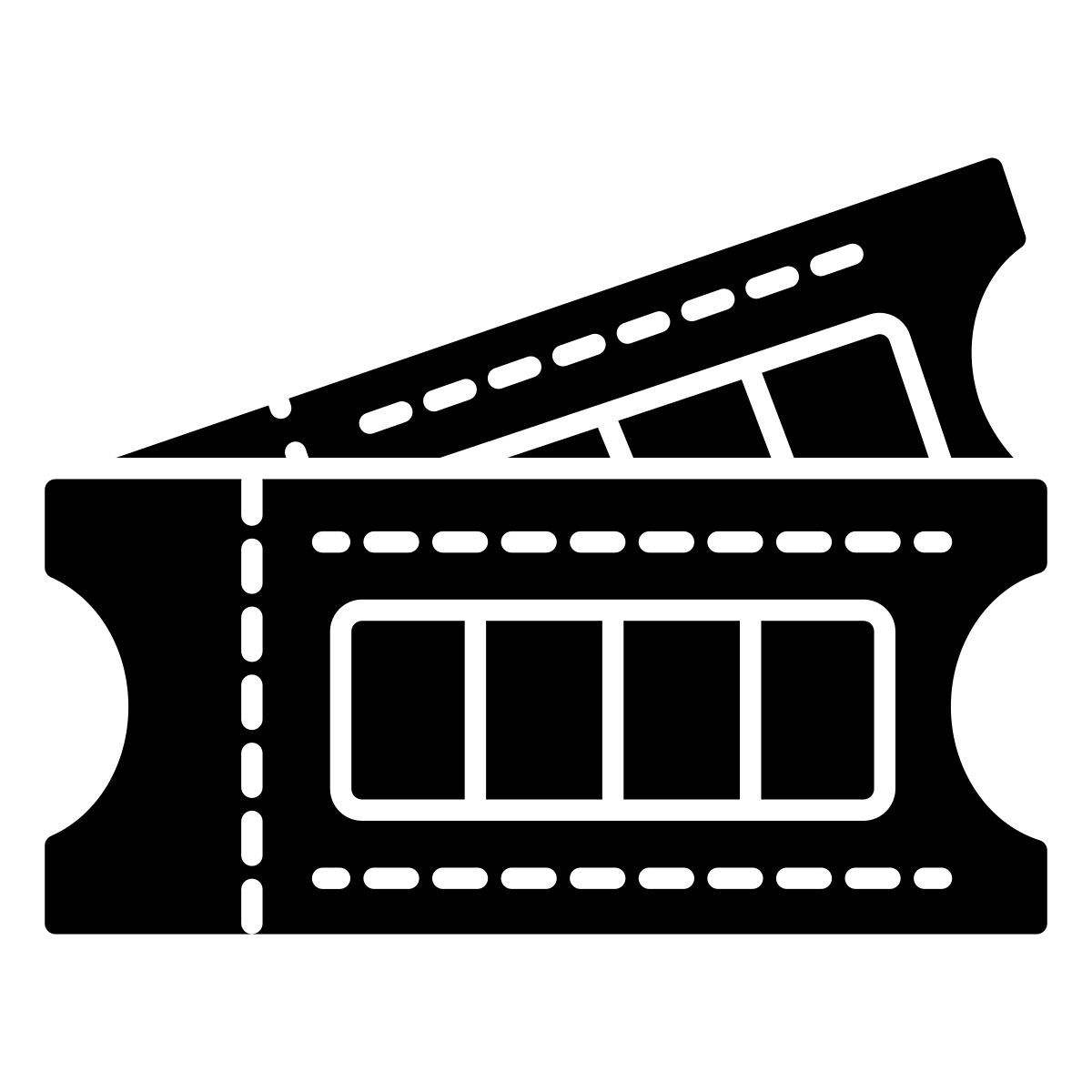 validating ticket icon