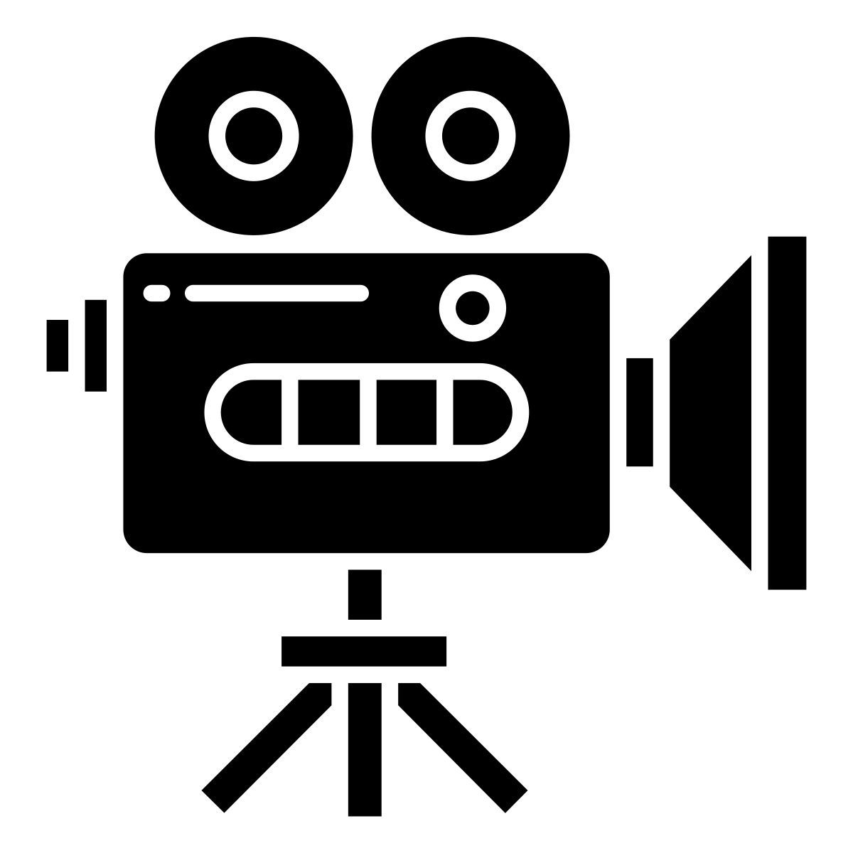 ビデオカメラ icon