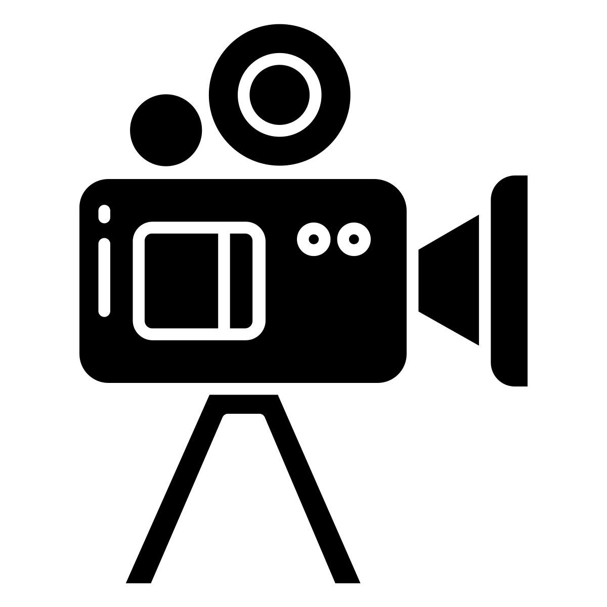 video camera icon