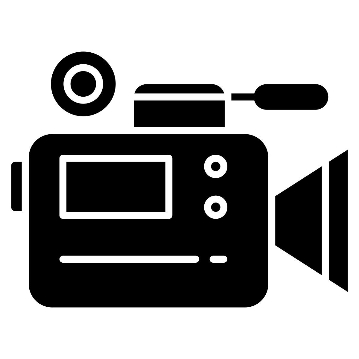 video camera icon