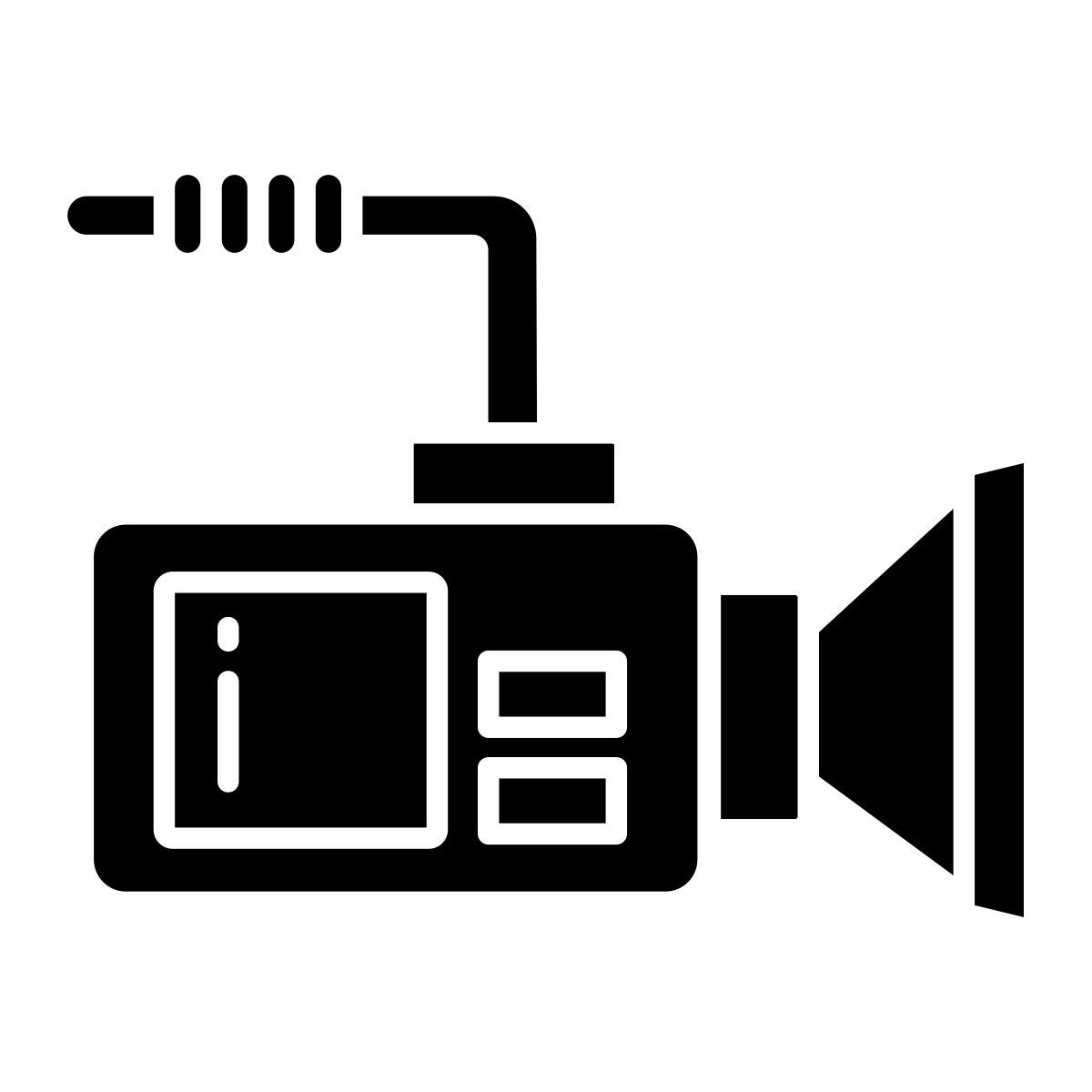 video camera icon