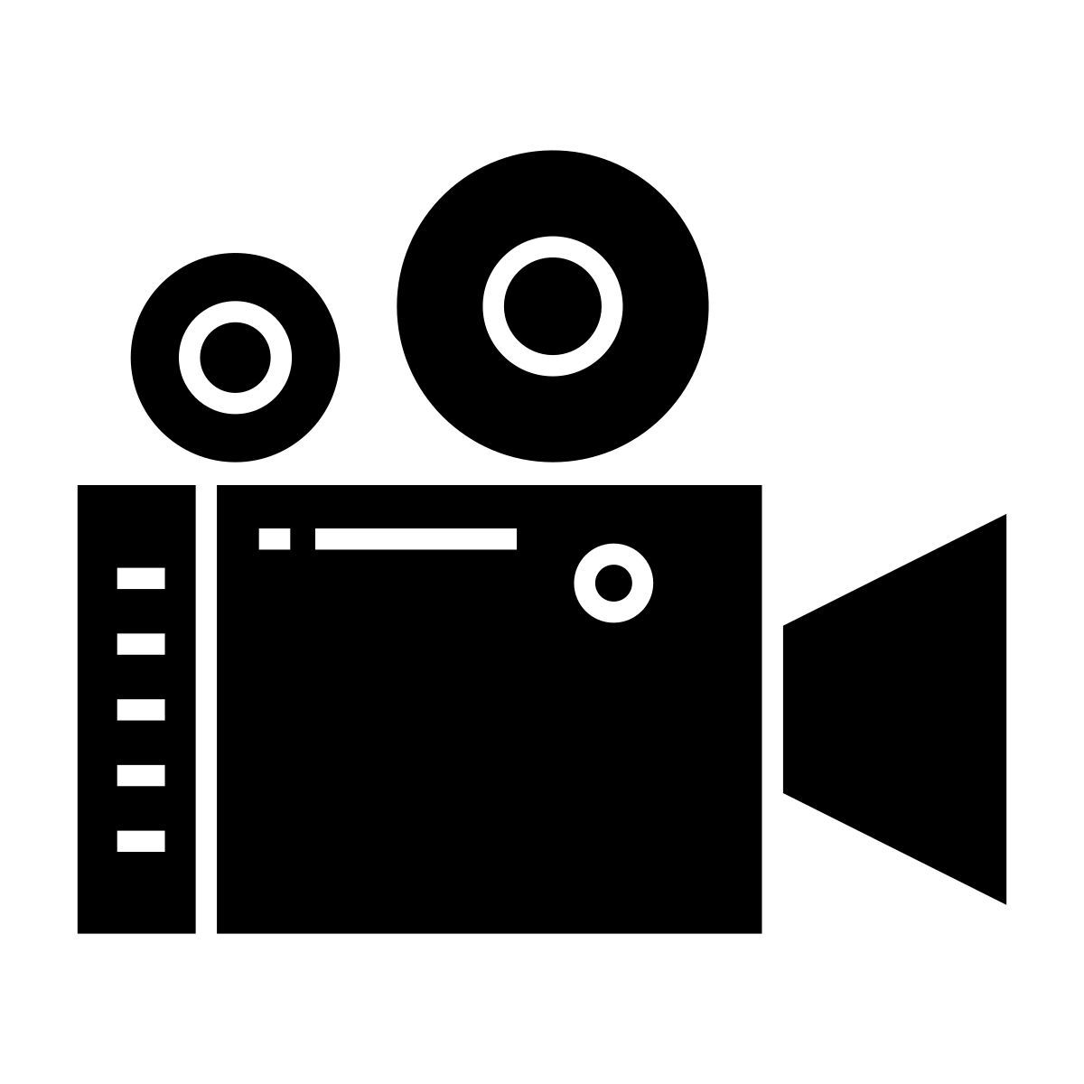 video camera icon
