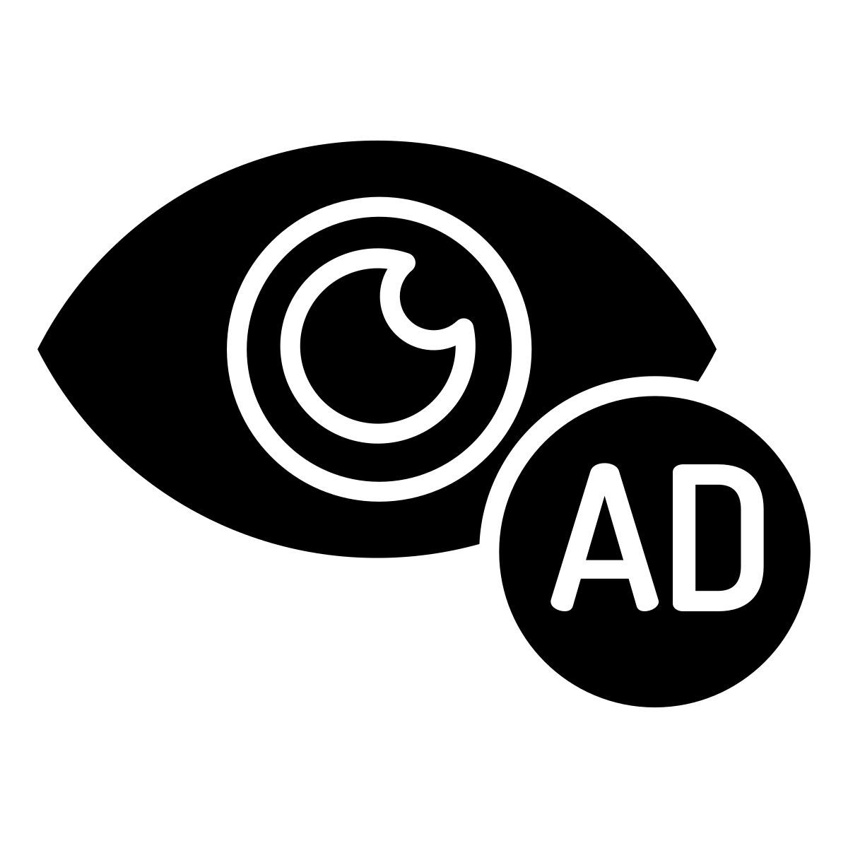 view icon